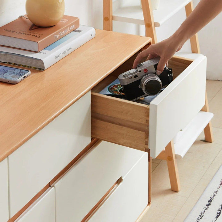 DOLEN 7 Drawer Dresser - Radical Homes Singapore