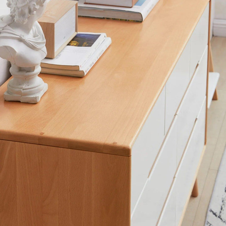 DOLEN 7 Drawer Dresser - Radical Homes Singapore