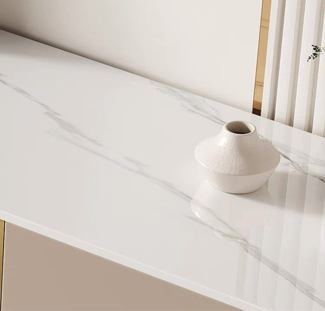 BERISS Modern Sintered Stone TV Console - Radical Homes Singapore