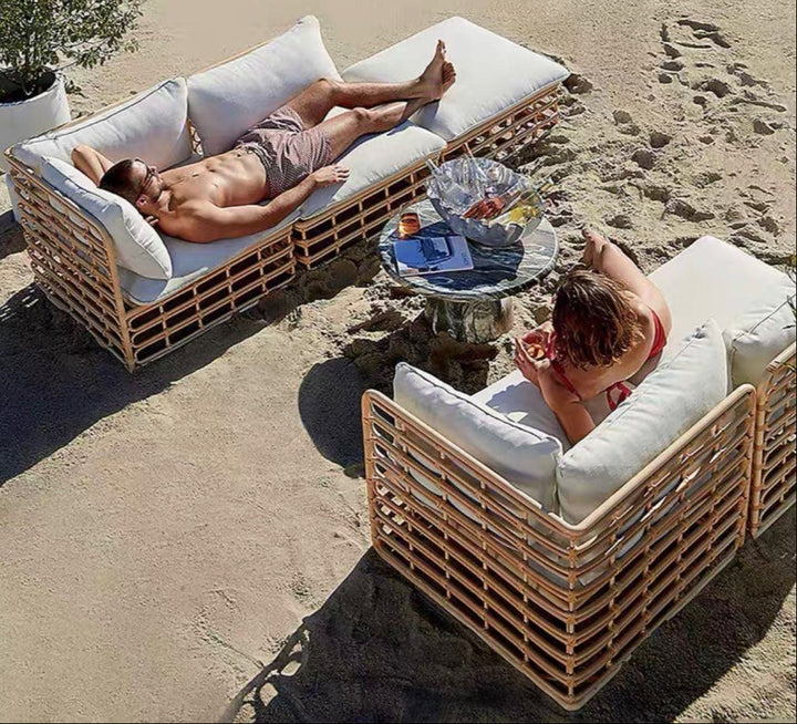 DOVE Outdoor Rattan Sofa - Radical Homes Singapore