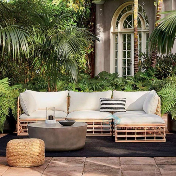 DOVE Outdoor Rattan Sofa - Radical Homes Singapore