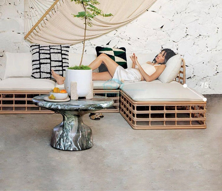 DOVE Outdoor Rattan Sofa - Radical Homes Singapore