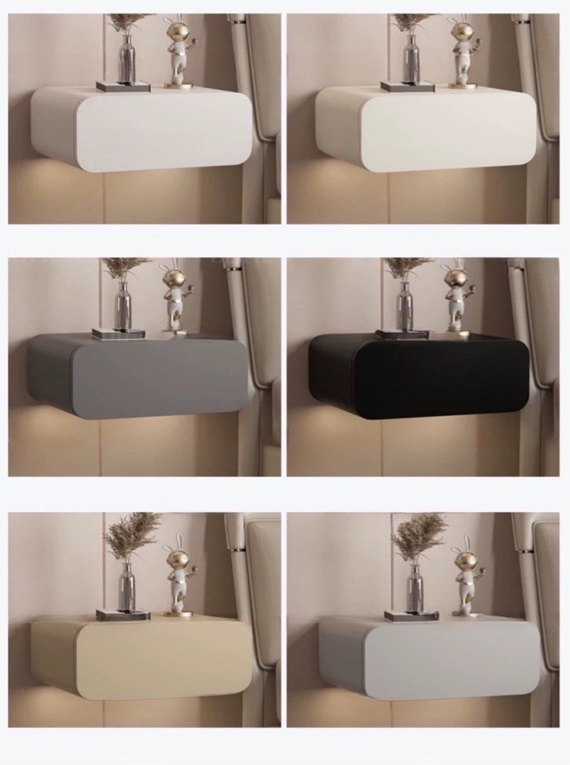 ASTRIVO Modern Floating Bedside Table - Cassa Haus Singapore