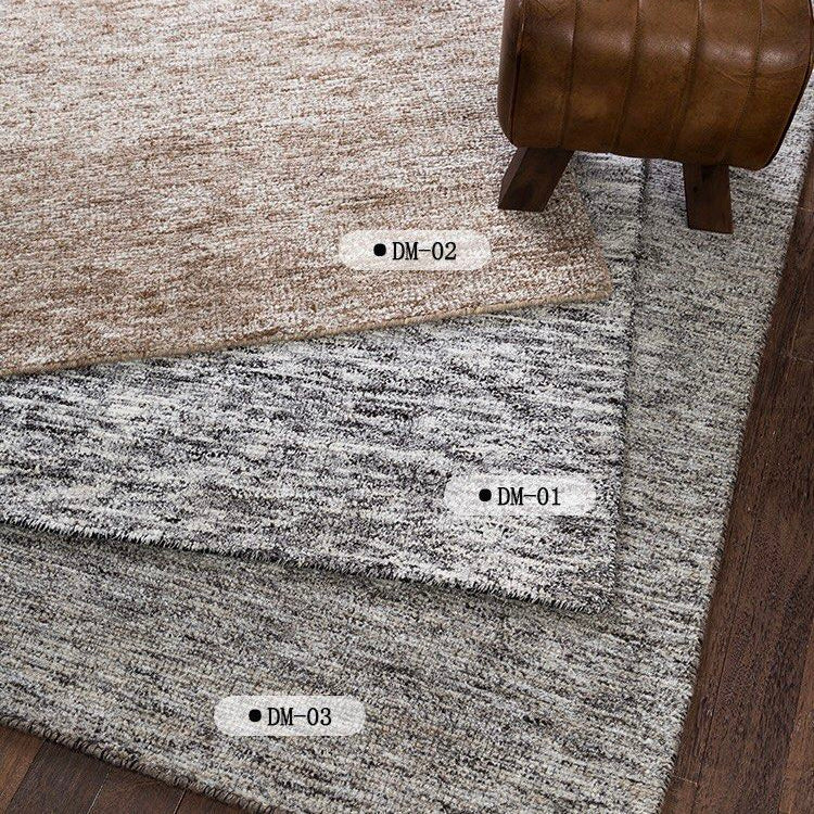 ALCARIN Modern Wool Rug - Radical Homes Singapore