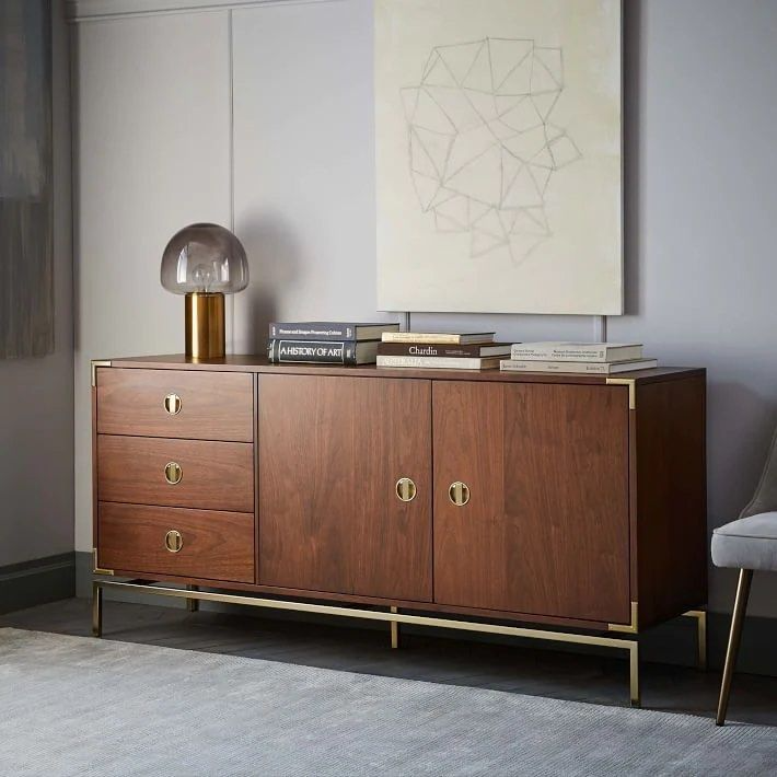 ERNA Mid-Century Sideboard - Radical Homes Singapore