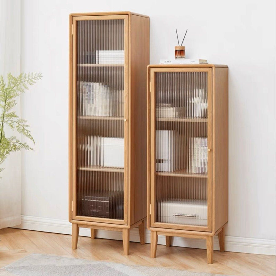 DARBY Solid Wood Cabinet - Radical Homes Singapore