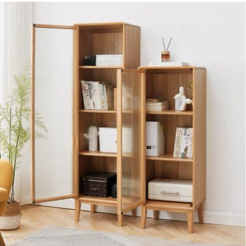 DARBY Solid Wood Cabinet - Radical Homes Singapore