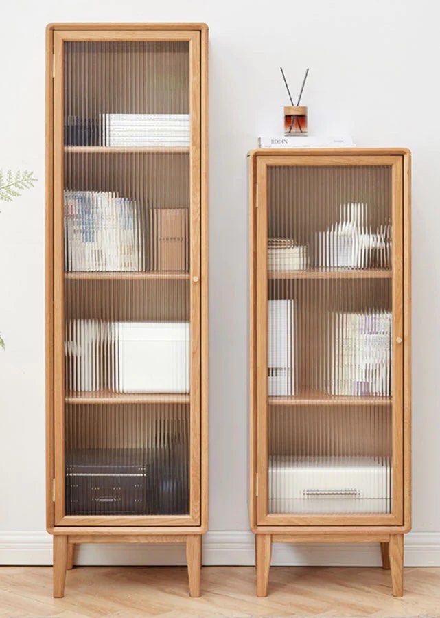 DARBY Solid Wood Cabinet - Radical Homes Singapore