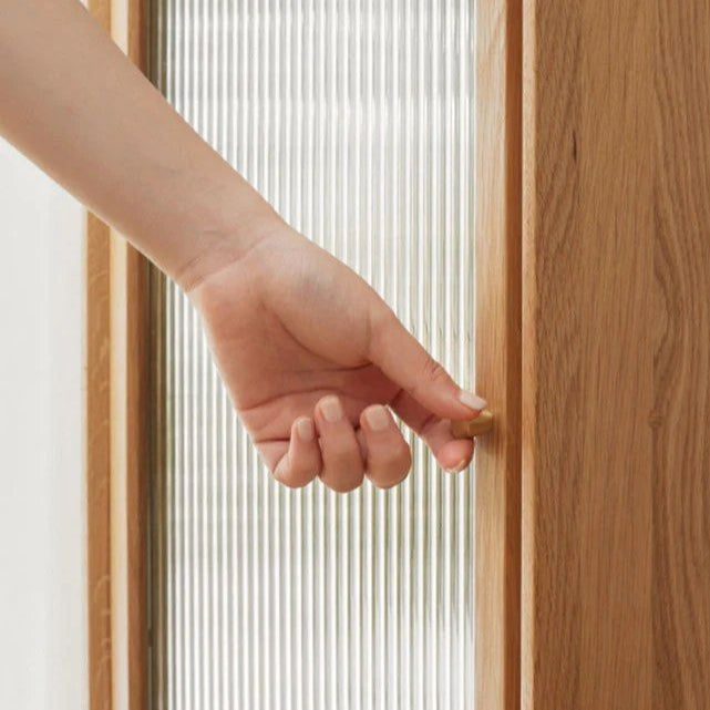 DARBY Solid Wood Cabinet - Radical Homes Singapore