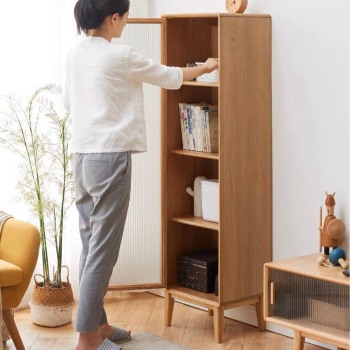 DARBY Solid Wood Cabinet - Radical Homes Singapore