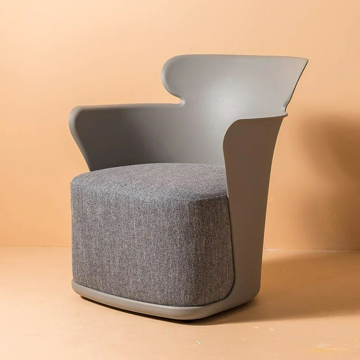 MAREN Tufted Designer Armchair - Radical Homes Singapore
