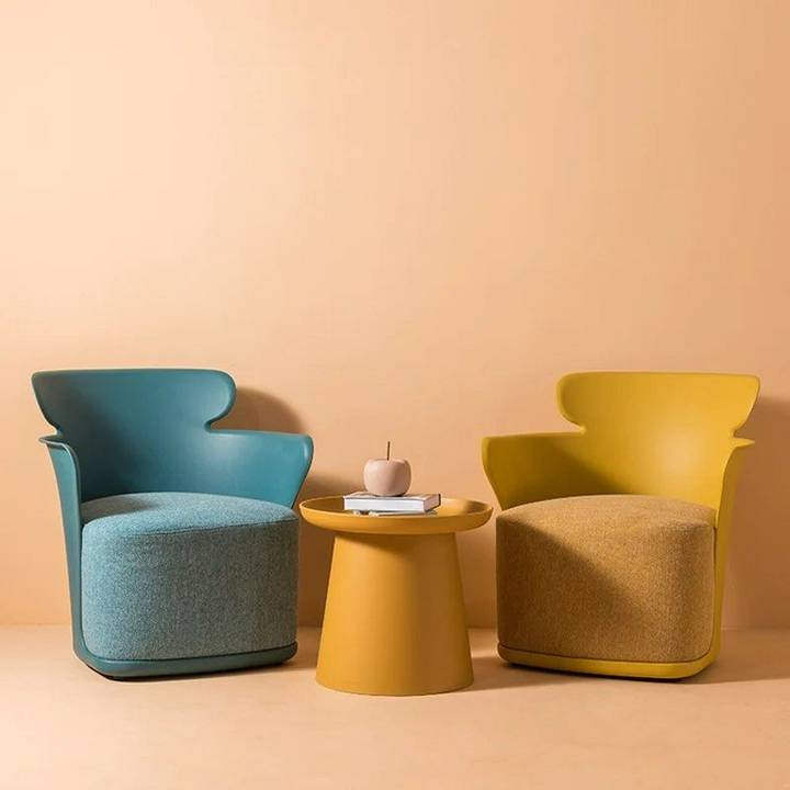 MAREN Tufted Designer Armchair - Radical Homes Singapore