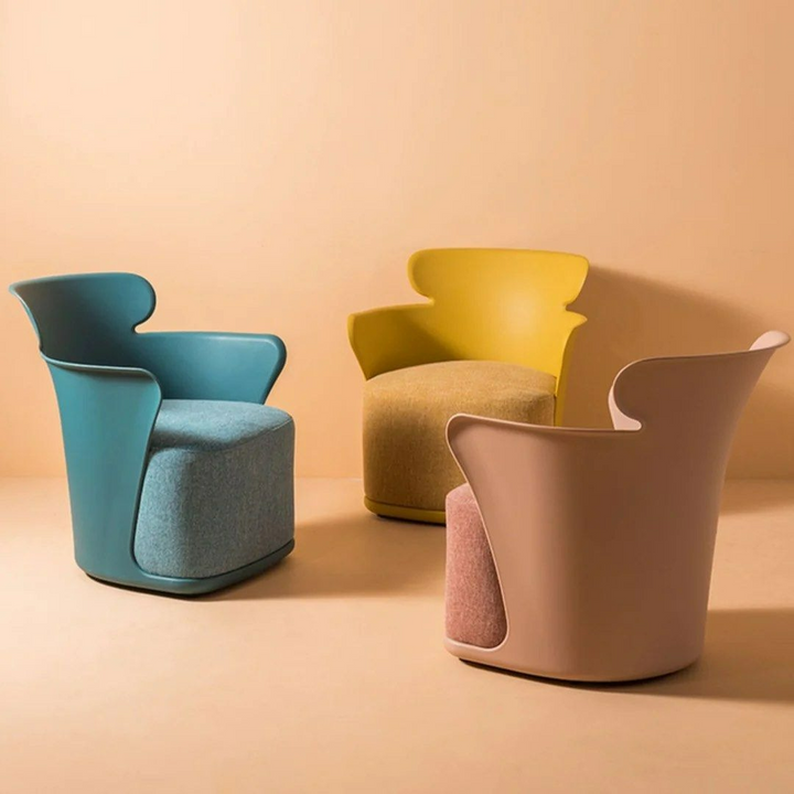 MAREN Tufted Designer Armchair - Radical Homes Singapore