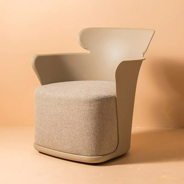MAREN Tufted Designer Armchair - Radical Homes Singapore
