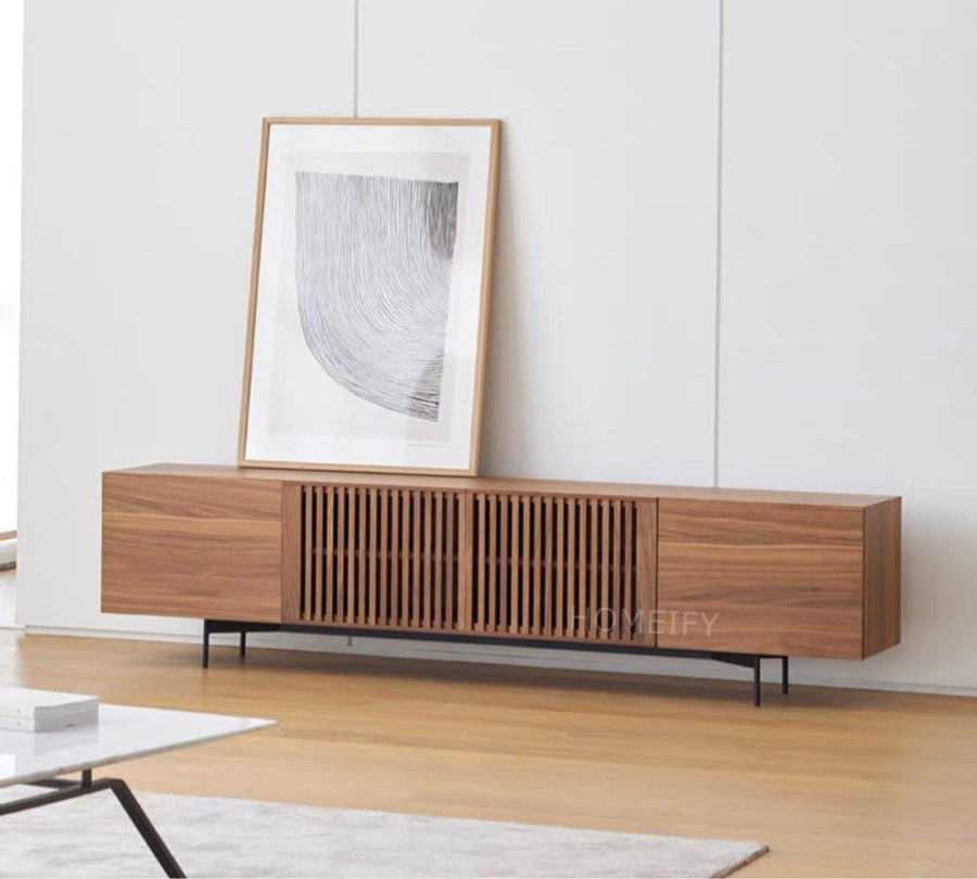 JANRIS Modern Rustic Tv Console - Radical Homes Singapore