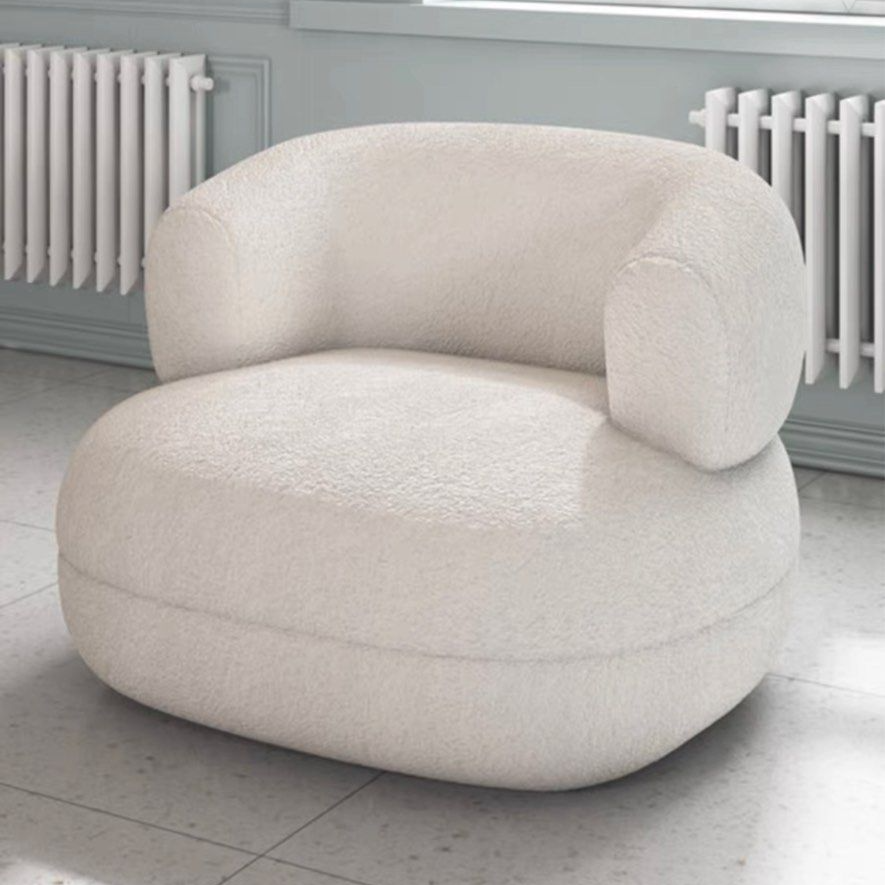 SIENNA Modern Boucle Lounge Chair - Radical Homes Singapore