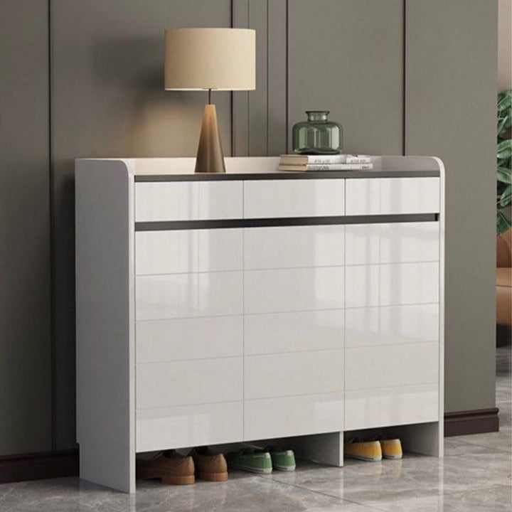 DARYL Modern Shoe Cabinet - Radical Homes Singapore