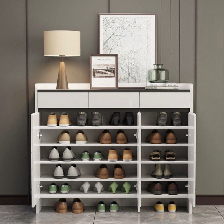 DARYL Modern Shoe Cabinet - Radical Homes Singapore