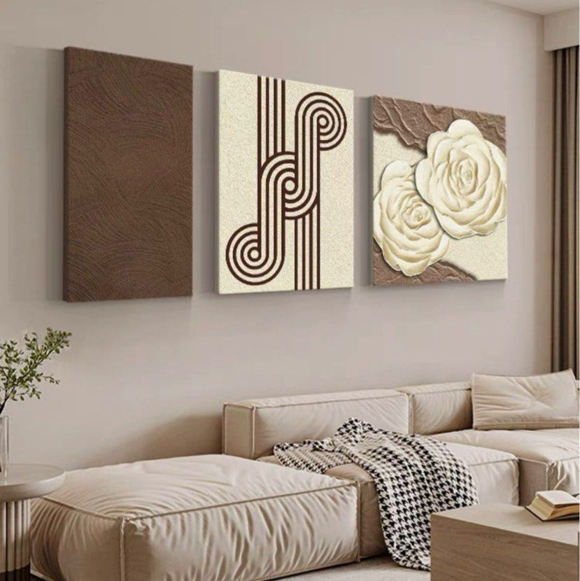 DASHIAN Modern Wall Art Set - Radical Homes Singapore