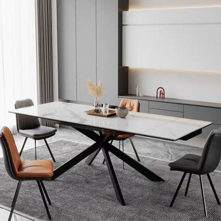 KRASNIQI Modern Extendable Dining Table - Radical Homes Singapore