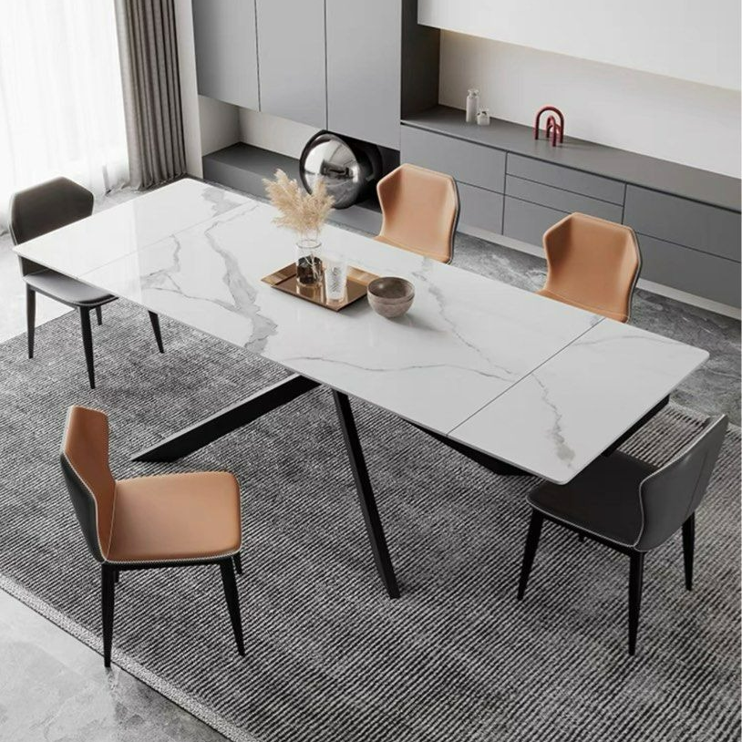 KRASNIQI Modern Extendable Dining Table - Radical Homes Singapore