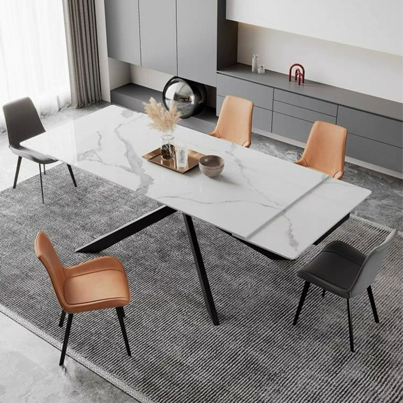 KRASNIQI Modern Extendable Dining Table - Radical Homes Singapore