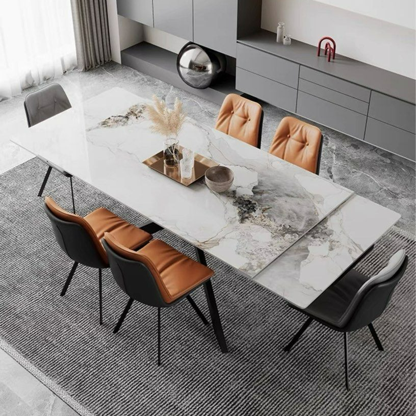KRASNIQI Modern Extendable Dining Table - Radical Homes Singapore