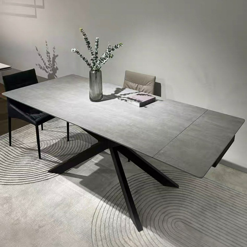 KRASNIQI Modern Extendable Dining Table - Radical Homes Singapore