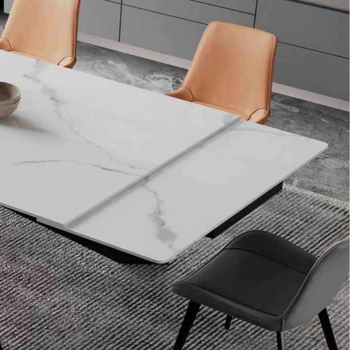 KRASNIQI Modern Extendable Dining Table - Radical Homes Singapore