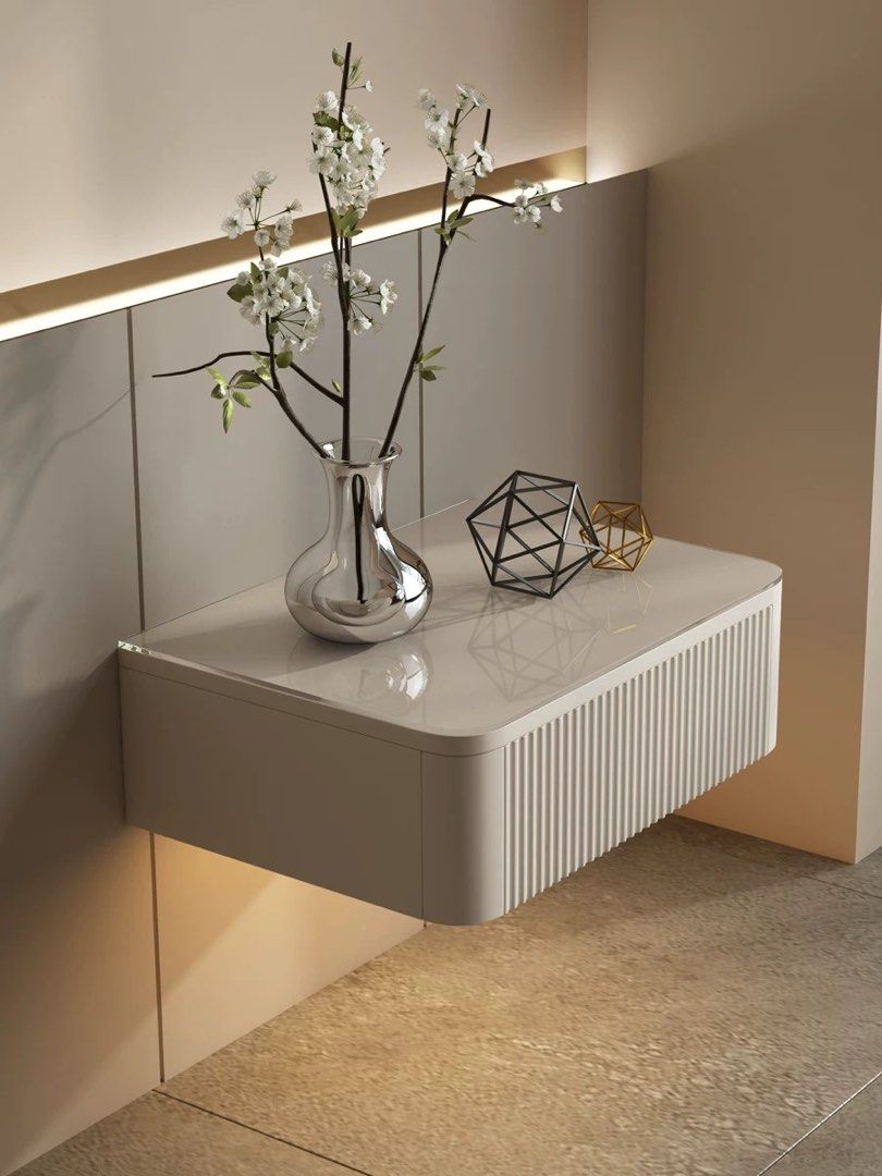 DAUXTON Floating Bedside Table - Radical Homes Singapore