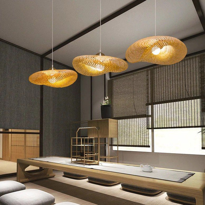CIREN Geometric Pendant Lamp - Cassa Haus Singapore