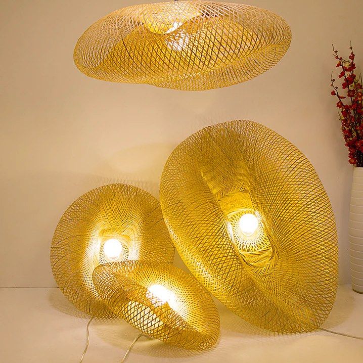 CIREN Geometric Pendant Lamp - Cassa Haus Singapore