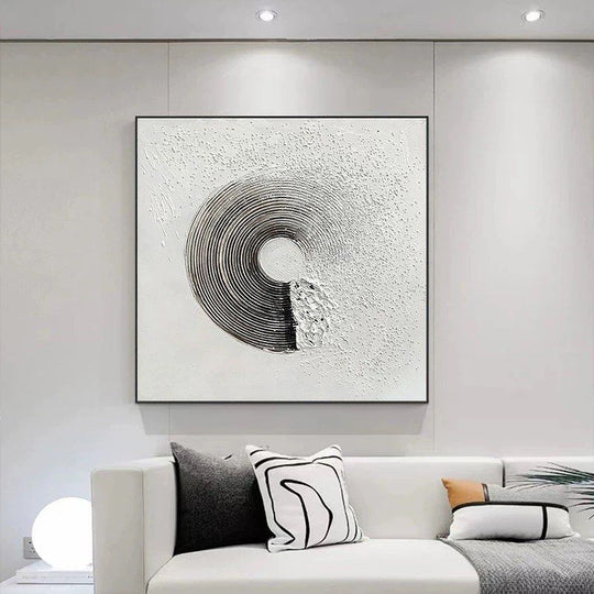 ORBELIS Abstract Oil Painting - Cassa Haus Singapore