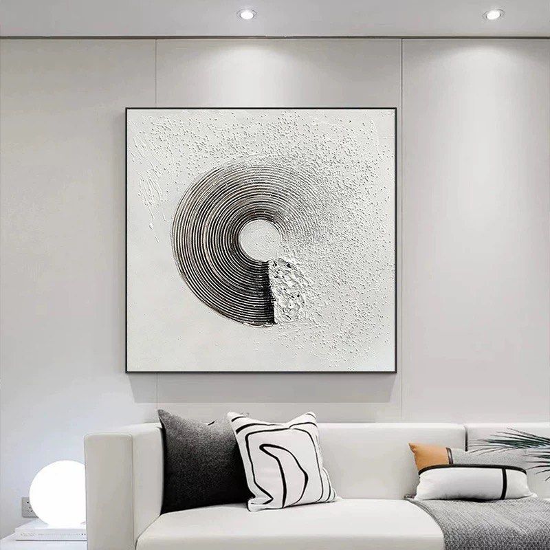 DAWSON Abstract Oil Painting - Radical Homes Singapore