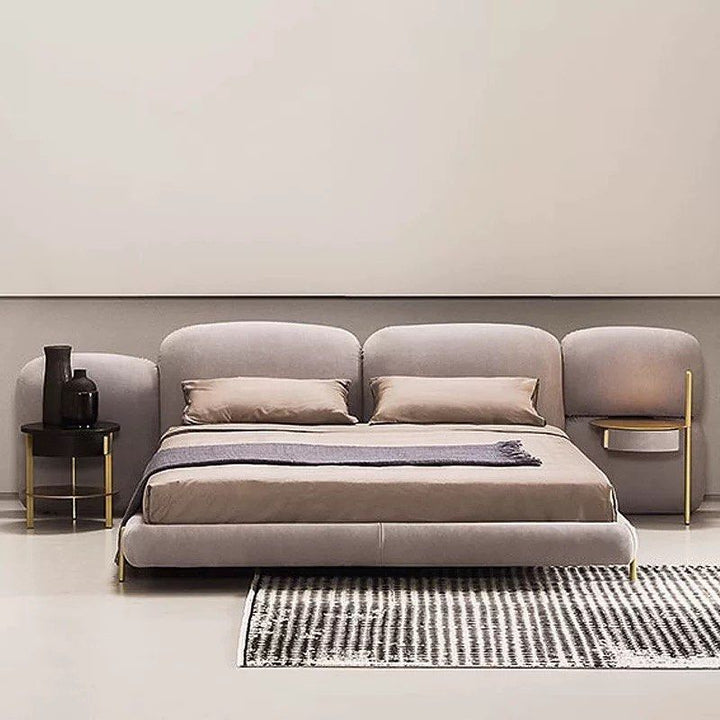 DAYO Modern Fabric Bedframe - Radical Homes Singapore