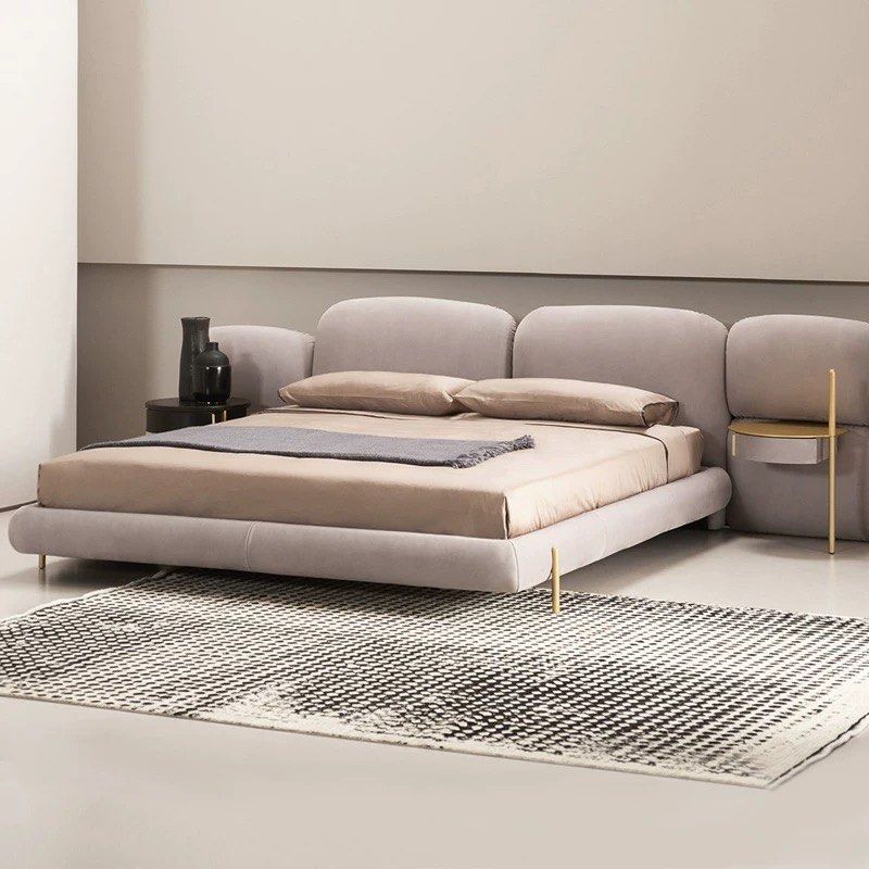 DAYO Modern Fabric Bedframe - Radical Homes Singapore