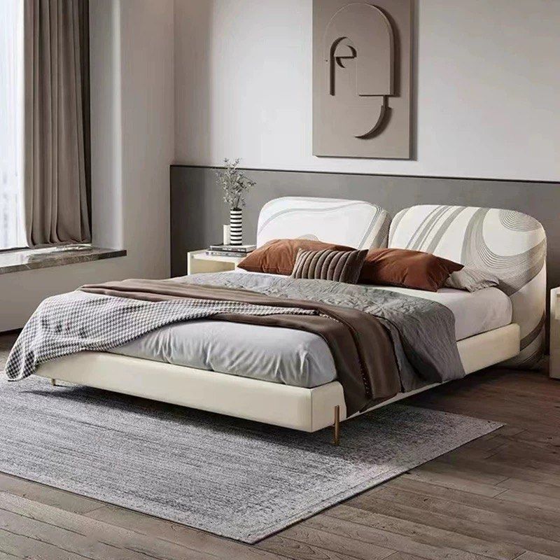 DAYO Modern Fabric Bedframe - Radical Homes Singapore