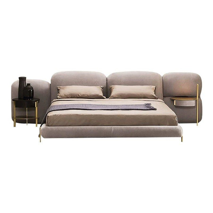 DAYO Modern Fabric Bedframe - Radical Homes Singapore