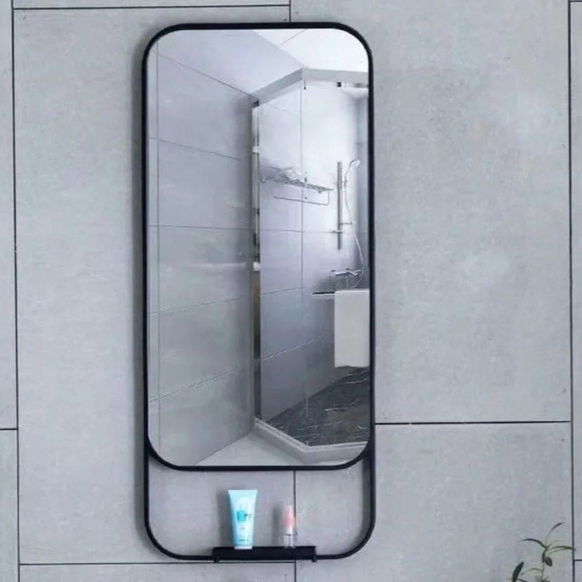 DAYTEN Bathroom Wall Mirror Shelf - Radical Homes Singapore