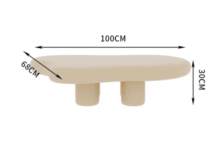 ARTIC Modern Coffee Table - Radical Homes Singapore