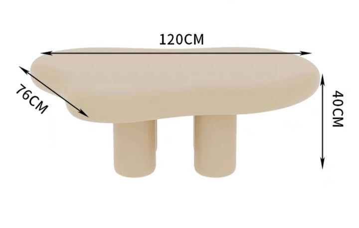 ARTIC Modern Coffee Table - Radical Homes Singapore