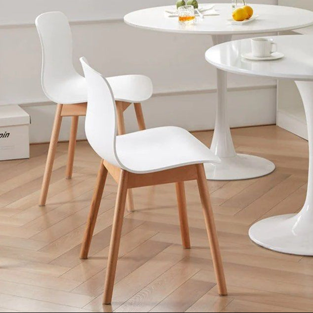 NASS Solid Wood Dining Chair (Set of 2) - Radical Homes Singapore