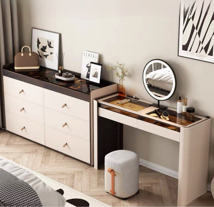 DAZEL Modern Vanity Table - Radical Homes Singapore