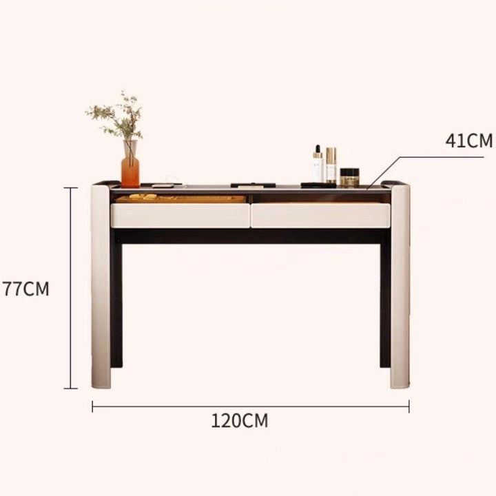DAZEL Modern Vanity Table - Radical Homes Singapore
