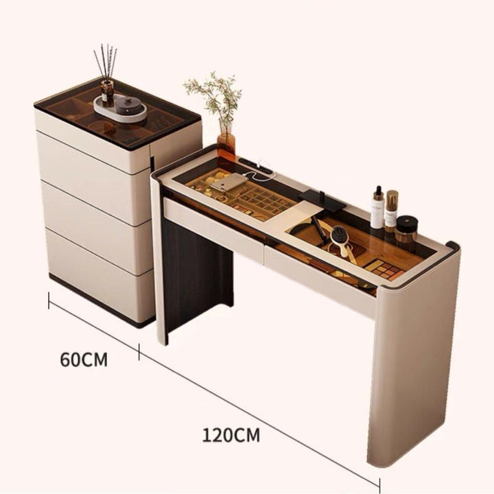 DAZEL Modern Vanity Table - Radical Homes Singapore
