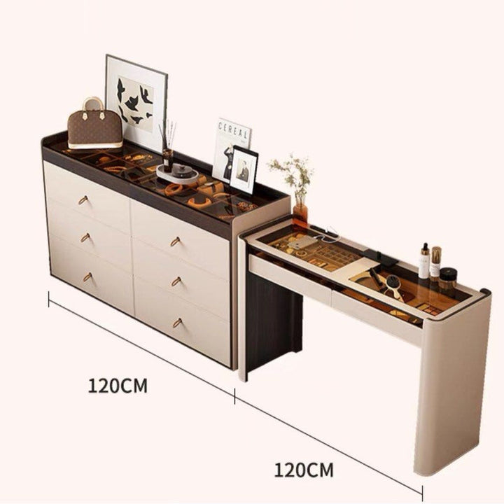 DAZEL Modern Vanity Table - Radical Homes Singapore