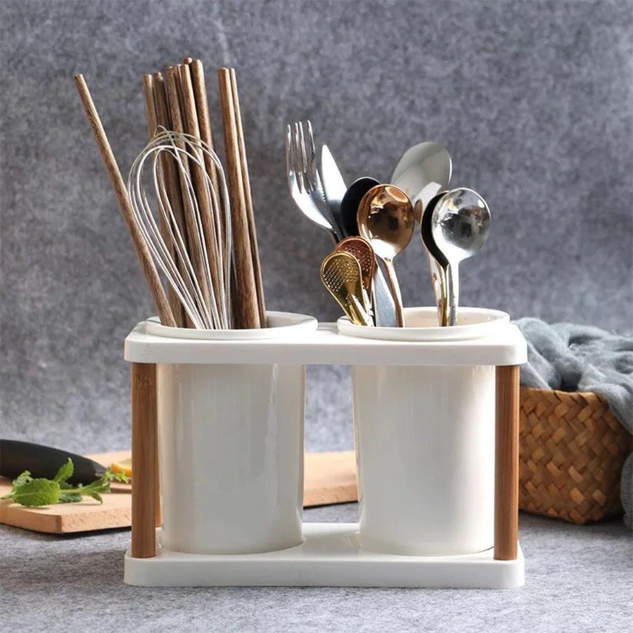 DAZY Ceramic Utensil Holder - Radical Homes Singapore