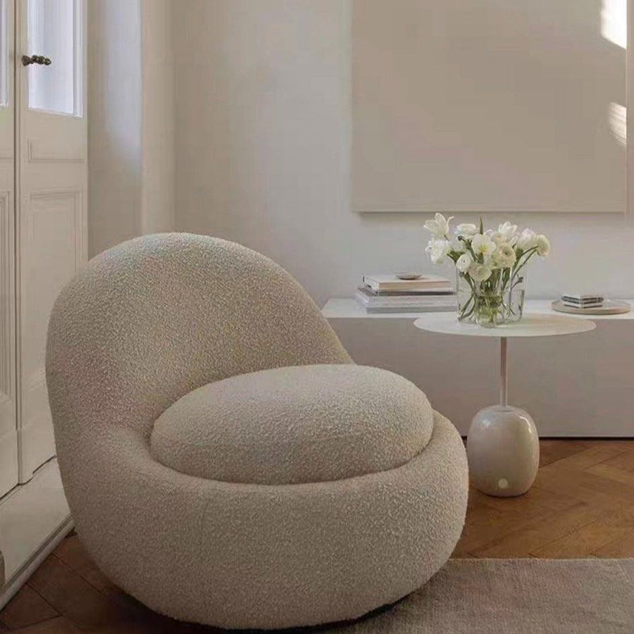 CHRISTIAN Modern Lounge Chair - Radical Homes Singapore