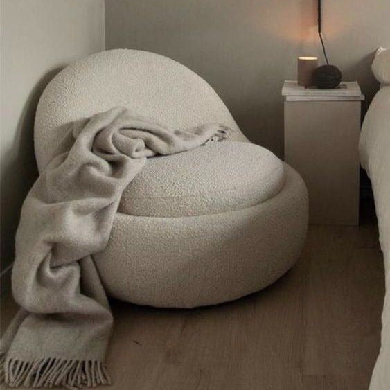 CHRISTIAN Modern Lounge Chair - Radical Homes Singapore