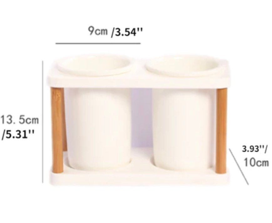 DAZY Ceramic Utensil Holder - Radical Homes Singapore